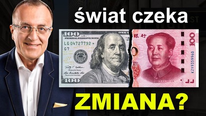 Wsparcie w serwisie Patronite:
 https://patronite.pl/ZbigniewDylewski

Kiedy Trump wypowiedział wojny celne światu jedynie Chiny się nie ugięły i stanęły do twardej rywalizacji ... Chinom zależało, żeby po wiekach upokorzeń doznawanych od Zachodu, nareszcie stanąć jak równy z równym do rywalizacji, Chiny odzyskują swoją godność ... 

ale czy starczy im gospodarczej siły, żeby amerykańskiego dolara zastąpić chińskim renminbi?