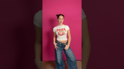 Rock With Us @peja @kaidoleeroberts429 @venicemaywong @evablythee #Shorts #Dance #Fyp