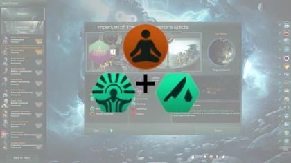 Stellaris Build - Minimal Cost Edicts & Maximal Edict Fund