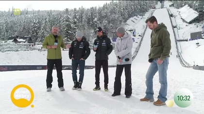 Przed Red Bull Skoki w Punkt w Zakopanem (01. 04. 2026)