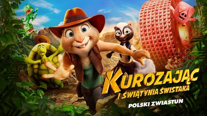 Kurozając i Świątynia Świstaka; zwiastun PL; przygoda dla całej rodziny; w kinach od 15 maja!