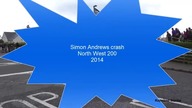 Tragiczny wypadek motocyklem przy 200km/h