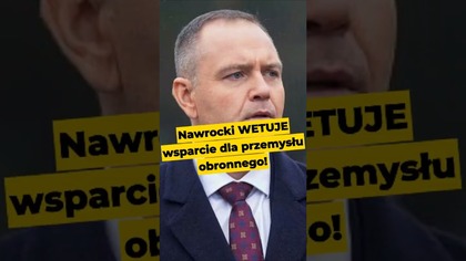 Nawrocki WETUJE wsparcie dla przemysłu obronnego! #Batyr #rezydent #wojsko #obronność #polityka