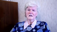Pani Kazimiera Siwoń - SPOTKANIE ZE ŚWIADKIEM RZEZI WOŁYŃSKIEJ