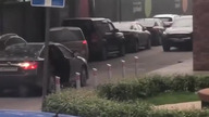 Strzelanina na ulicach Moskwy