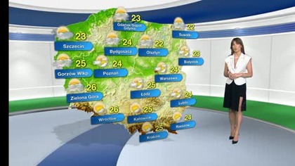 Prognoza pogody na TVN Meteo (07. 08. 2025)