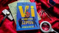 Vi dziewczynka szpieg licencja na luz Maz Evans Wydawnictwo Literackie