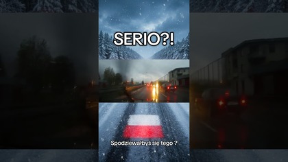 Patrz uważnie.  Tego manewru nikt się nie spodziewał #droga #wtf #shorts #polscykierowcy #crash