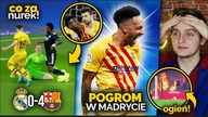 Vinicius Junior to NUREK! FC Barcelona ROZKLEPAŁA Real Madryt 4-0! POŻAR na stadionie...