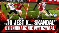KURIOZALNE DECYZJE SĘDZIEGO W MECZU LEGIA-WISŁA.  ABSURD.  FERSZTER I KOSECKI NIE WYTRZYMALI