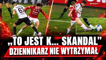 KURIOZALNE DECYZJE SĘDZIEGO W MECZU LEGIA-WISŁA.  ABSURD.  FERSZTER I KOSECKI NIE WYTRZYMALI