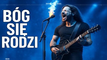 B&oacute;g się rodzi Epicka Metal Rock Kolęda - Rockowa Kolęda -Sentymental Music