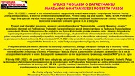 Wilk z Podlasia o zatrzymaniu kamratki Marzanny i kamrata Roberta