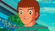 Kapitan Tsubasa - odc.  38 - Śpiący lew, Kojiro [cały odcinek] [Napisy PL]