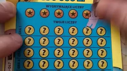 Zdrapki DUŻY LOTEK WYGRAJ 150000 zł #shorts