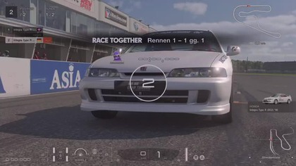 Gran Turismo 7 Race Together 1 vs 1 Sophy Ai