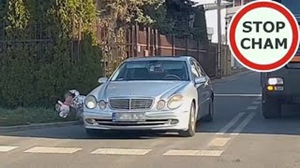 Potrącenie dziewczynki w Warszawie - wtargnęła na jezdnie?! #1809 Wasze Filmy