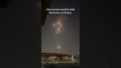 DRONY NAD DUBAJEM!
