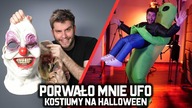 PORWAŁO MNIE UFO  Kostiumy na Halloween
