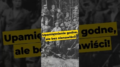 Upamiętnienie godne, ale bez nienawiści! #Polska #Ukraina #Wołyń #UPA #pamiętamy #polityka