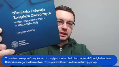 Niemieccy związkowcy z DGB wobec Solidarności od 1980 roku wg Małgorzaty Świder