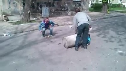 Tak się strzela z karbidu 