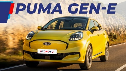 Ford Puma Gen-E 2025 ma basen w bagażniku! | OML