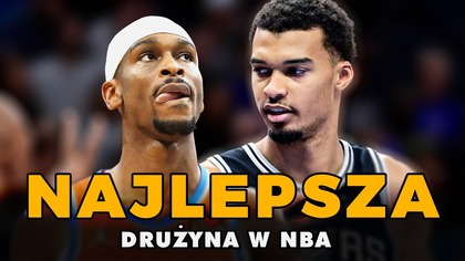NAJLEPSZA DRUŻYNA NBA.  Zmiany na szczycie  PROFESJONALNE STUDIO NBA 281