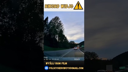 Kierowca Skody bez skrupułów #shorts #skoda #polscykierowcy #dashcam #driver
