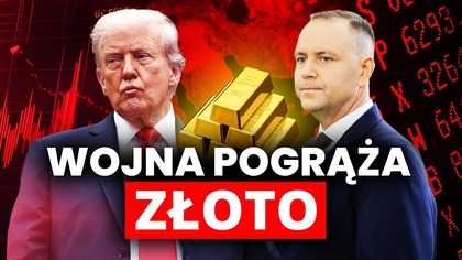ZŁOTO: Ceny wreszcie ODBIJĄ? Nowe prognozy w obliczu wojny