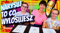 NARYSUJ TO CO WYLOSUJESZ Challenge