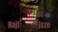  to jest najtrudniejsze miejsce  #claustrophobia #jaskinia #podziemia