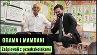 Barack Obama i Zohran Mamdani zaśpiewali z dziećmi