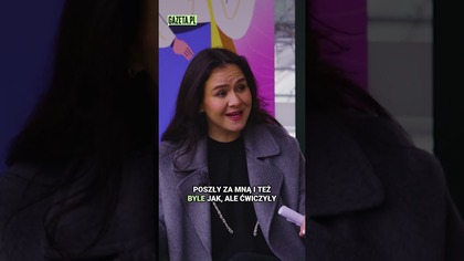 Ta Typiara o treningach: Zainspirowałam inne osoby, też schudły #shorts