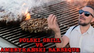 Polski Grill vs.  Amerykański BBQ - USA vs.  Polska