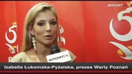 Prezes Warty Poznań: delegaci przepraszali mnie za przemówienie Lacha