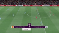 FIFA 22 Manchester United vs Manchester City (2 Połowa)