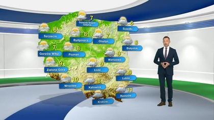 Prognoza pogody na TVN Meteo (03. 01. 2023)