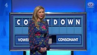 Channel 4 - Fragment teleturnieju Countdown (13 marca 2023)