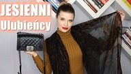 JESIENNI ULUBIEŃCY | Co poprawia mi humor jesienią?