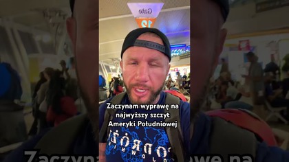 Długa trasa mnie czeka Zaczynam! Misja Argentyna