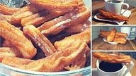CHURROS - HISZPAŃSKIE PĄCZKI