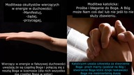 Modlitwa katolicka PROŚBA, BŁAGANIE.  Pseudo modlitwa okultyst&oacute;w wierzących w nieistniejące e
