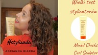 #stylizada  | Krem Mixed Chicks Curl Sculptor | Najlepsze stylizatory | Adrianna Biarda