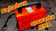 Najtańsza spawarka do elektrody otulonej / Bankgood.