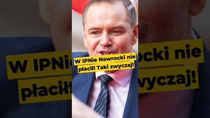 W IPNie Nawrocki nie płacił! Taki zwyczaj! #Nawrocki #Batyr #IPN #NIK #hotel #polityka