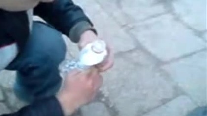 	 Kret + gorąca woda xD