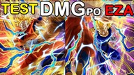 AGL EZA SSj2 ANGEL GOKU & STR EZA MAJIN VEGETA TEST