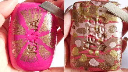 Soap Carving ASMR Relaxing Sounds no talking Satisfying ASMR Video