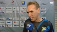 Łukasz Chajec po meczu z Jaworznem - 05.02.2019r.